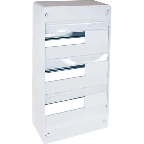 Caja eléctrica eurohm RxPro blanco 39 módulos