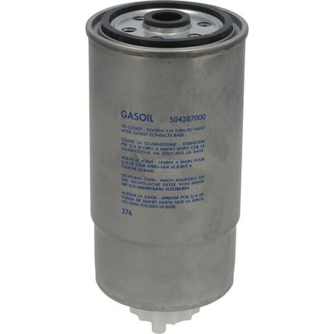 Cartucho filtro combustible CNH 504287000 (1/2)