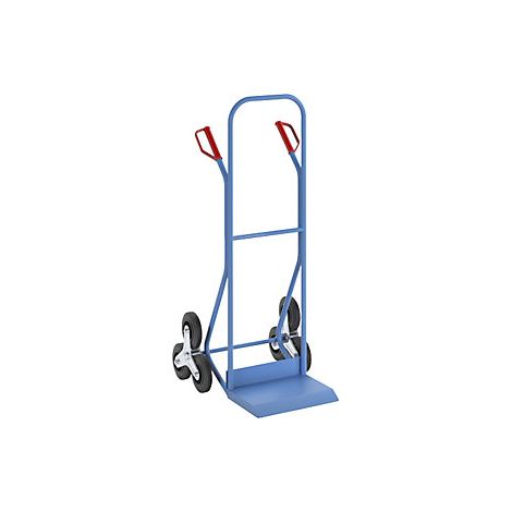 eurokraft pro  beg Treppe Carretto con stella ruota con scale di