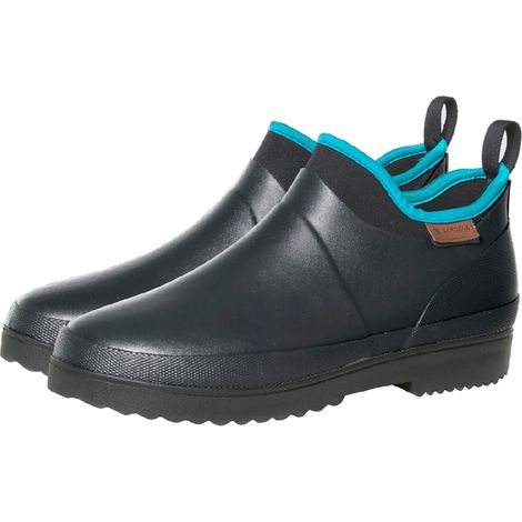 Gardena Gummistiefel Gartenstiefel Low Cut Neopren Memory Foam Gr. 36-46, Farbe: 90 Schwarz, Größe: 39
