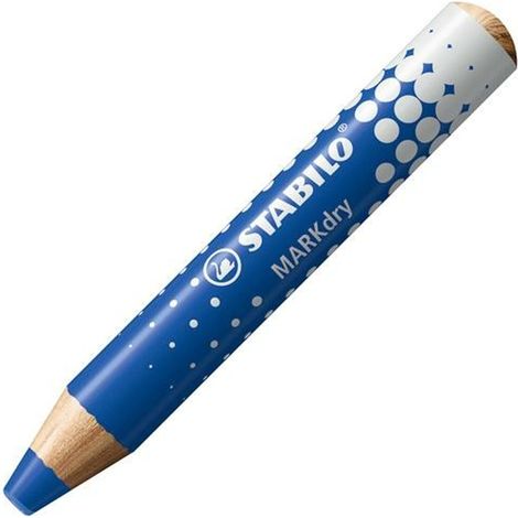 Marker Stabilo Mrakdry 5 Stück Blau