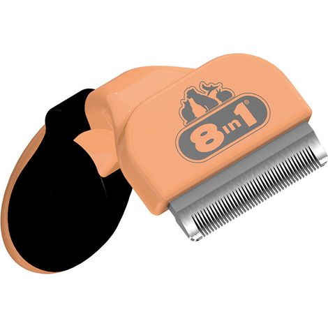 8in1 Perfect Coat Bürste mit ergonomischem Griff für Katzen (1/2)