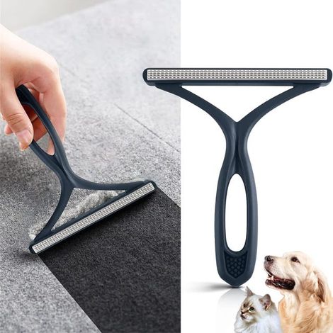 Cepillo para pelo de mascotas: elimina fácilmente el pelo y la pelusa. Apto para alfombras, ropa, sofás, etc. Cepillo antipelusas. (1/5)