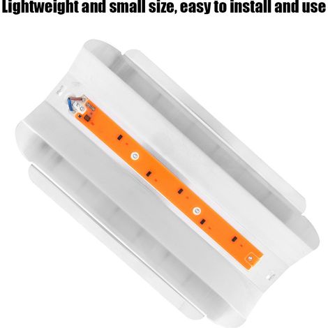 Lampe de croissance LED COB 220 V 50 W pour plantes d'intérieur, spectre complet (1/5)