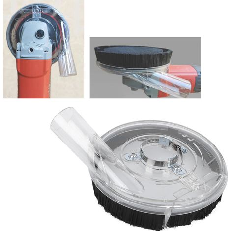 Couvercle de protection transparent pour meuleuse d'angle, accessoire de polissage (1/5)