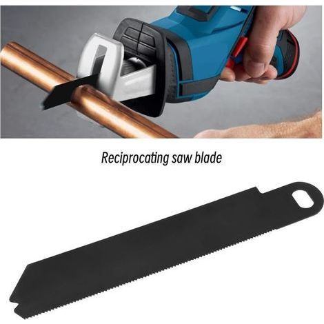 5pcs Lames de Scie SSB152FT Remplacement Compatible avec Black & Decker Scorpion FKS890E/ KS890ECN/ KS890EK Lame de Scie en Acier au Carbone (1/3)