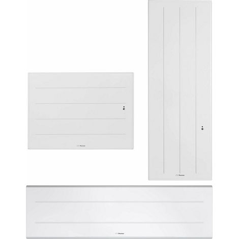 Thermor – Radiateur électrique vertical 2000W en aluminium – Chaleur douce et homogène – Compatible Cozytouch – 430271
