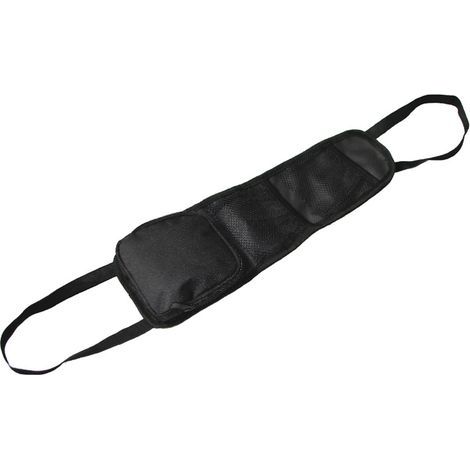 Organisateur Latéral de Siège, Sac de Rangement Voiture, Sac de Suspendre Multifonctionnel pour Côté Siège D'auto, Pliable Organisateur Latéral de Rangement en Maille pour Voitures, Camions (1/4)