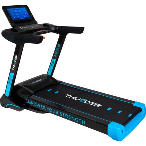 THUNDER IGNITE-S-TFT-BLACK Laufband 22 km/h 4 PS TFT 15,6" Android App Bluetooth 220 kg (1/5)