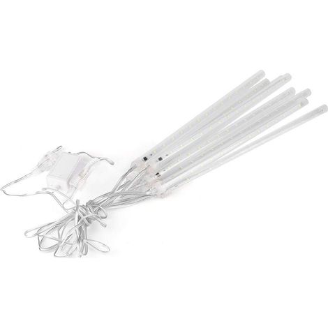 144 LED-Lichterkette (Kaskade) – Wasserdicht – Gelb – Gartendekoration – 220-V-EU-Stecker – Für Zuhause