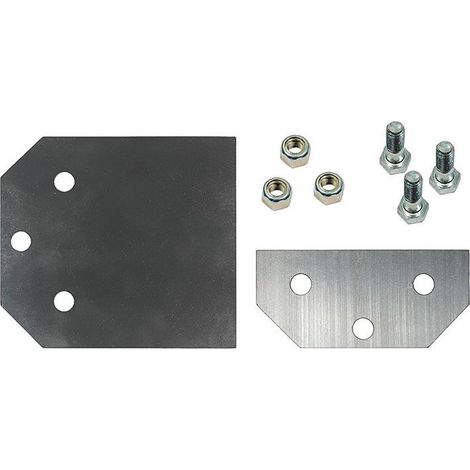 Set ricambi per spatole SDS-plus 8 pezzi