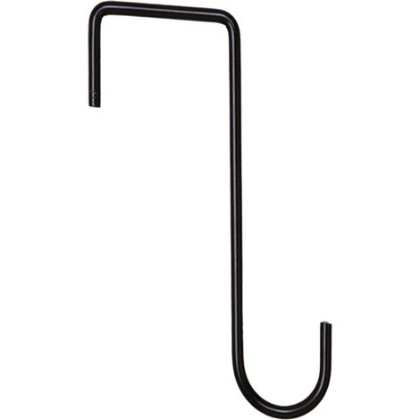 Crochet Pour Couronne - Crochet Métallique Pour Porte - Charge Maximale 9 kg - Compatible Toutes Saisons - 1 Pièce (1/5)