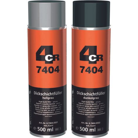4CR 7404 Fondotinta ad alto potere riempitivo - spray