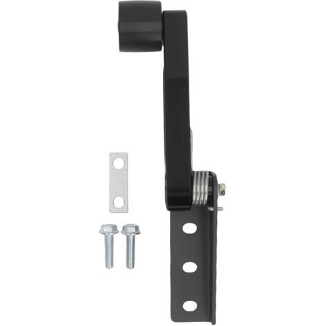 Pair - Tendeur de courroie, rouleau stabilisateur de remplacement pour Can Am Spyder F3 RT 2014 – 2024, Kit en alliage d'aluminium noir (1/5)