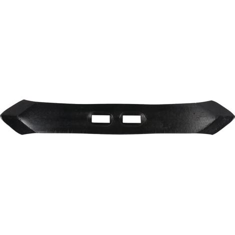 Punta de cultivador 410 x 55 x 15 mm reversible plana 2 orificios'v谩lida para K枚ckerling de UNIVERSAL 506009KR
