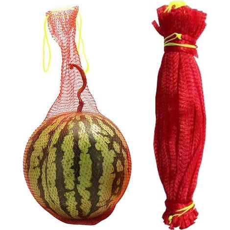 sacs en filet suspendus support pour fruits sac de rangement fournitures jardinage Lot de 100 Nylon (1/4)
