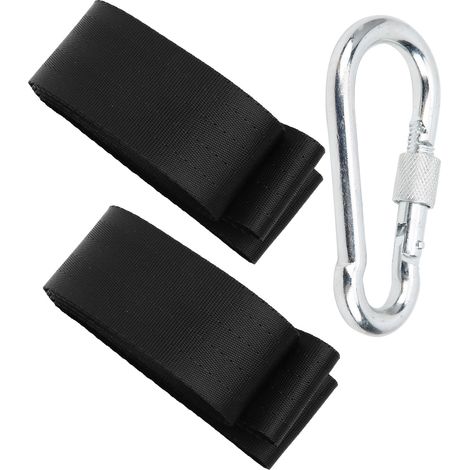 Ensemble de ceinture, de bandages et de cordes de combat pour l'entraînement musculaire à domicile et en extérieur (1/5)