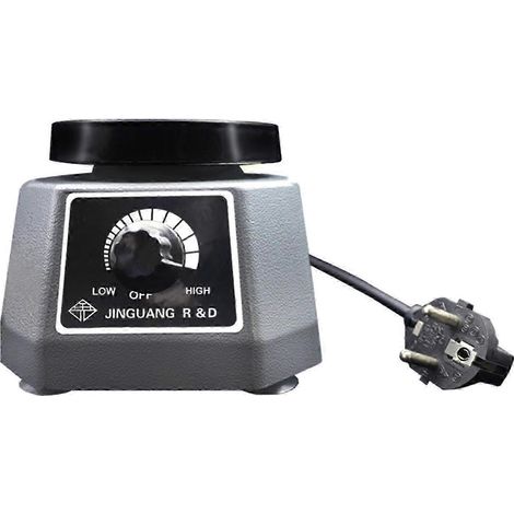 Laborvibrator, kompatibel mit Dentalmodellen – effizienter Vibrationstisch. Geeignet für Harzguss. (1/5)