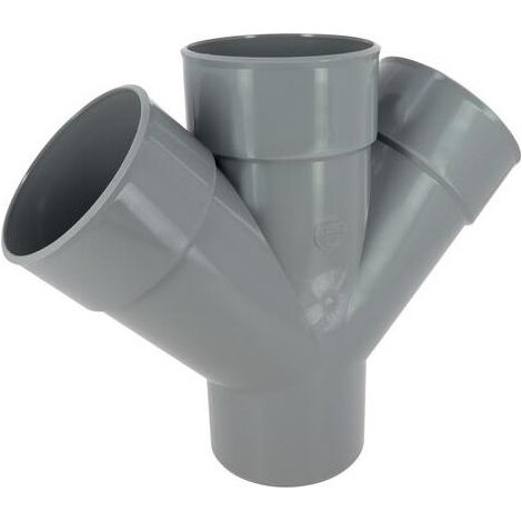 Croce PVC 45° MF: 125