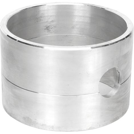 Boîte à moules en alliage d'aluminium pour la fabrication de bijoux en métal (bagues) par moulage au sable. Moule cylindrique en alliage d'aluminium. (1/5)