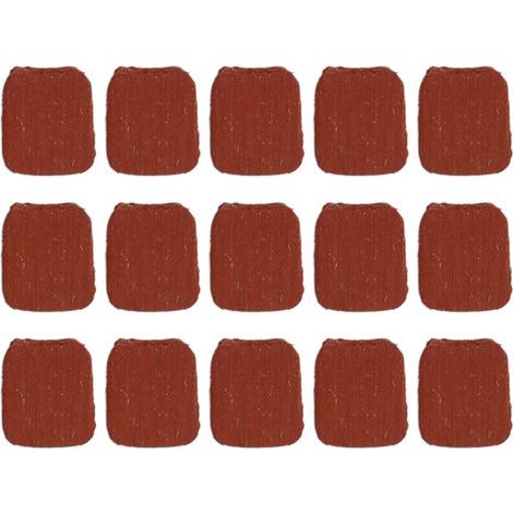 15PCS Motorized Bicycle Engine Clutch Pads 15PCS Square Shape Fit For 49cc 80cc Motorized Bicycle Engine. (1/5)