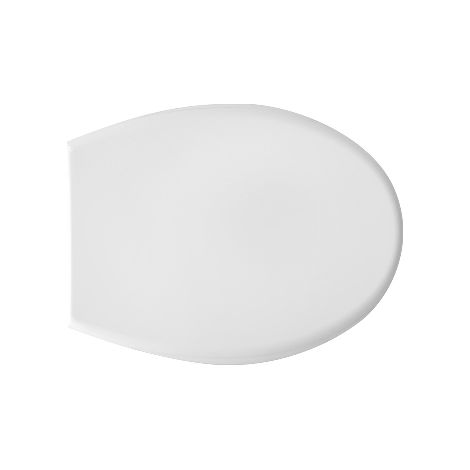 Sedile WC Termoindurente Mod D315 Forma 1 Dh Bianco (1/2)