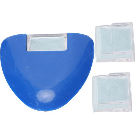 Professional Tailor's Chalk Triangle Sewing Fabric Tools Embroidery Craft AccessoriesBlue (1/5)