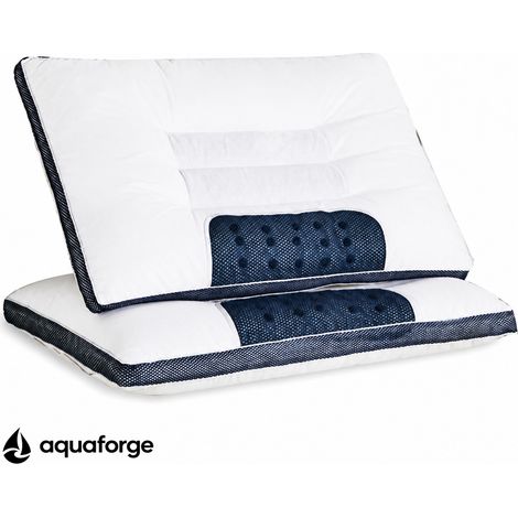 Almofada Cervical Ergonómica Algodão 46 x 72 cm (1/5)