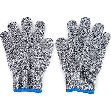 Guantes de protección Ibili resistentes a cortes 2 unidades (1/2)