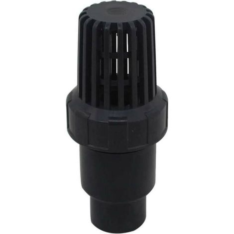 Clapet anti-retour PVC 40 mm pour pompe de piscine, filtre bille d'aspiration (1/4)