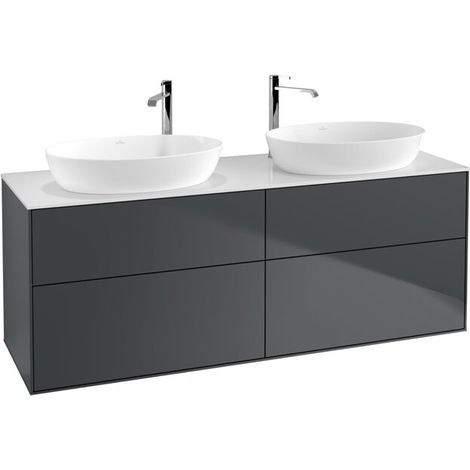 Villeroy & Boch G96100HG Meuble sous lavabo Finion G96 (1/2)