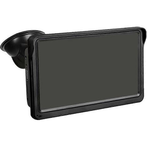 Écran tactile multimédia universel 7 pouces compatible Android Auto, lecteur vidéo sans caméra (1/5)