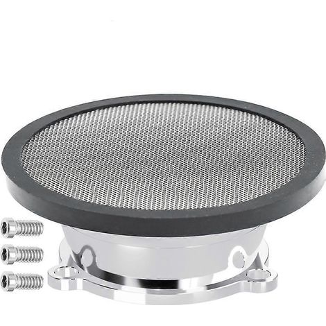 Filtre à air de carburateur de moto avec cornet d'admission et grille pour modèles Harley S&S Super E et Super G (pièces détachées B)