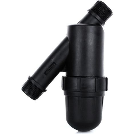 Filtre externe en acier inoxydable, 120 mailles, pour irrigation et purification d'eau, 3/4\ (1/5)