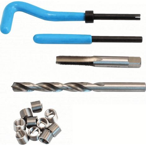 KIT RIPARAZIONE FILETTI FILETTATURE ELICOIDI HELICOIL VCOIL M14x1.5 MASCHIO 050s