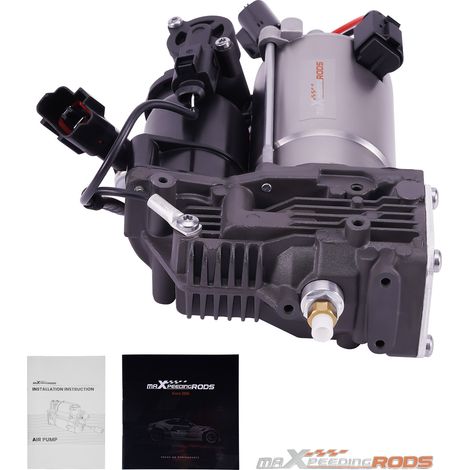 Air Suspension Compressor Pump For Land Rover Discovery LR3 LR4 L319 2004-2014 (1/5)