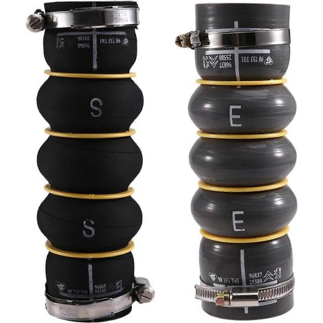 0382NN 0382NP 9683725580 9686000180 Compatible avec les durites d'air du turbocompresseur Citroën C4L C4S DS4S 1.2T (1/5)