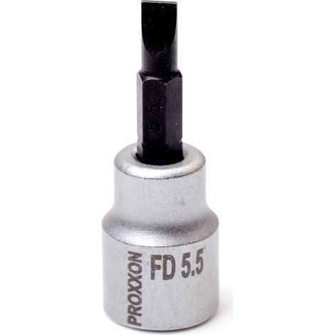 Proxxon 23592 Schlitzeinsatz 3/8" (10 mm), 5,5 mm ng
