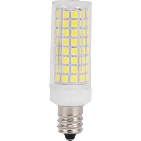 Ampoule E12 102 LED 1000LM Dimmable, Blanc Froid 10W pour Lustres et Lampes de Table 110V (1/5)