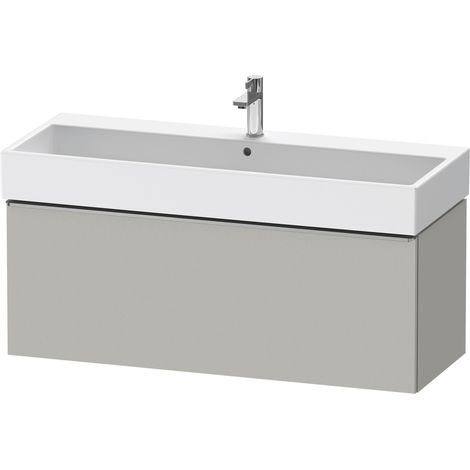 Duravit D-Neo Waschtischunterbau wandhängend, 1184x440x442mm, 1