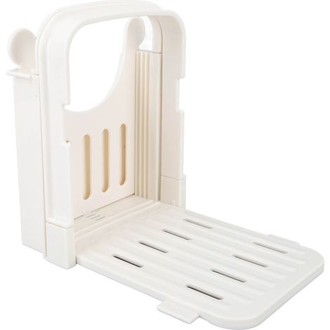Coupe-pain pliable, trancheuse à toasts, guide de coupe réglable en ABS pour outils de pâtisserie maison (1/5)