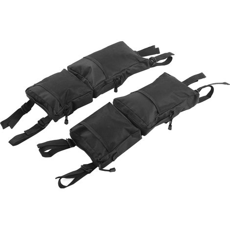 2 sacoches de selle multifonctions pour quad, sacoche arrière, outil de rangement pour motoneige (1/5)