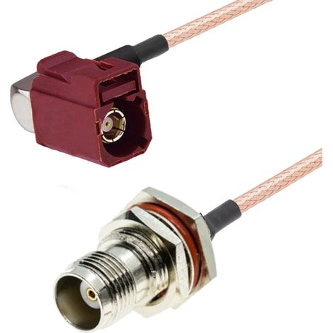 Spina angolare a Z per pigtail Fakra / spina TNC 4 m V1