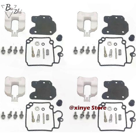 Vergaser-Reparatursatz für 20-40 PS 4-Takt-Außenbordmotoren - Kompatibel mit den Modellen F20A, F25A, F30A, F40B - Komplettes Teileset 65W-0093-02-00 (1/3)
