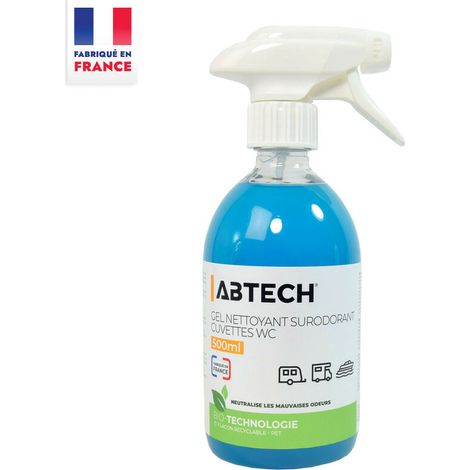 Solution Gel Enzymatique - 1 X Solution Gel Enzymatique Nettoyant Cassette WC - 500 Ml - Pour Camping-Car Et Toilettes Mobiles (1/3)