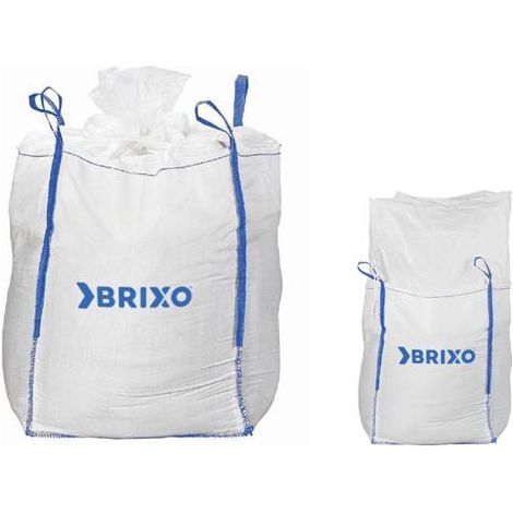BIG BAG BRIXO CARAMELLA FONDO CHIUSO