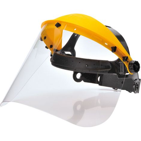 Visor protector frontal incoloro resistente a impactos PORTWEST PW91