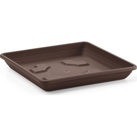 SOTTOVASO QUADRATO 50CM BRONZO
