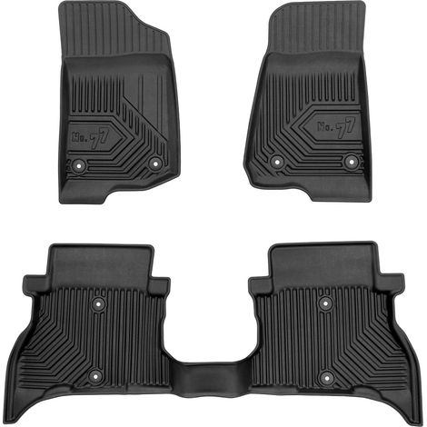 Jeep Wrangler 4xe 2021 - Gummimatten, Mulde 77 (1/5)