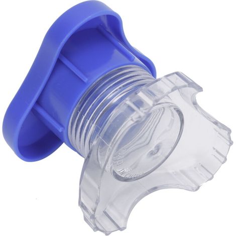 Broyeur de Comprimés Manuel en Plastique ABS - Outil de Broyage pour Pharmacie Domestique (1/5)